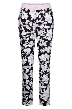 Basic Pyjamahose Mit Zierschleife -Pyjamas Für Zuhause 1884151 16584 48