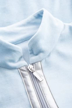 Nicki-Hausanzug Lang Figurschmeichler Reißverschluss Baumwolle/Polyester -Pyjamas Für Zuhause 1884163 16594 23