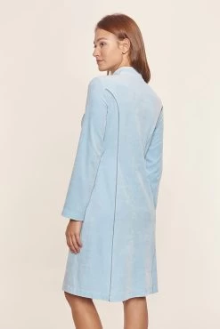 Nicki-Morgenmantel Kurz Figurschmeichelnd Reißverschluss Baumwolle/Polyester 7 Nicki-Morgenmantel Kurz Figurschmeichelnd Reißverschluss Baumwolle/Polyester -Pyjamas Für Zuhause 1884165 16594 15