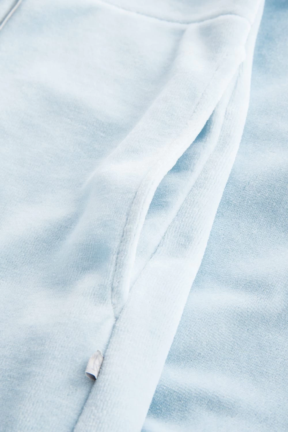 Nicki-Morgenmantel Kurz Figurschmeichelnd Reißverschluss Baumwolle/Polyester 4 Nicki-Morgenmantel Kurz Figurschmeichelnd Reißverschluss Baumwolle/Polyester - Image 4