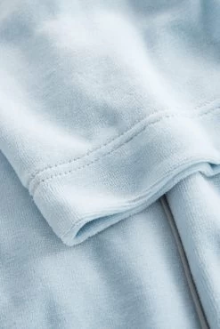 Nicki-Morgenmantel Kurz Figurschmeichelnd Reißverschluss Baumwolle/Polyester 10 Nicki-Morgenmantel Kurz Figurschmeichelnd Reißverschluss Baumwolle/Polyester -Pyjamas Für Zuhause 1884165 16594 39