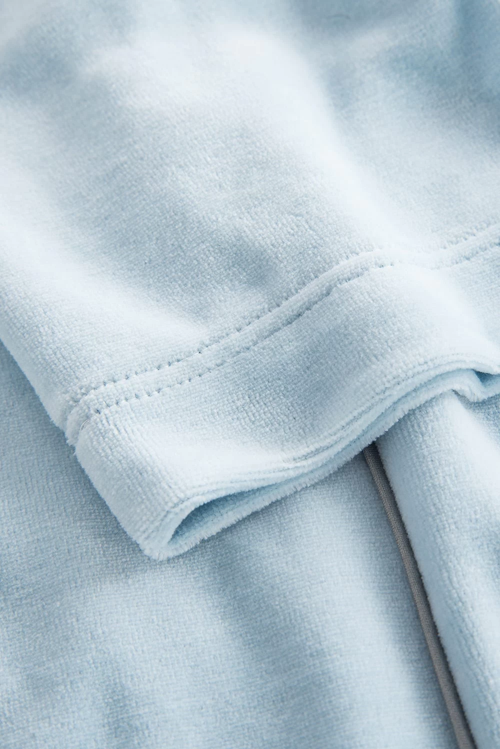 Nicki-Morgenmantel Kurz Figurschmeichelnd Reißverschluss Baumwolle/Polyester 5 Nicki-Morgenmantel Kurz Figurschmeichelnd Reißverschluss Baumwolle/Polyester - Image 5