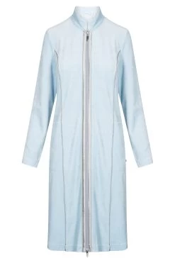 Nicki-Morgenmantel Kurz Figurschmeichelnd Reißverschluss Baumwolle/Polyester 11 Nicki-Morgenmantel Kurz Figurschmeichelnd Reißverschluss Baumwolle/Polyester -Pyjamas Für Zuhause 1884165 16594 47