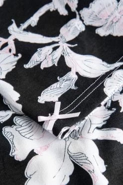 Basic Bigshirt Mit Zierschleife