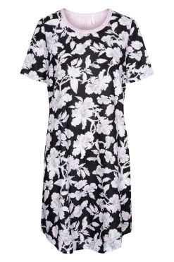 Basic Bigshirt Mit Zierschleife -Pyjamas Für Zuhause 1884170 16584 6 1