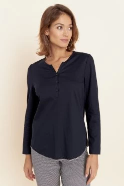 Pyjama Mit Punktedruck Dezent Pastellfarben 100% Baumwolle 10 Pyjama Mit Punktedruck Dezent Pastellfarben 100% Baumwolle -Pyjamas Für Zuhause 1884190 10063 3