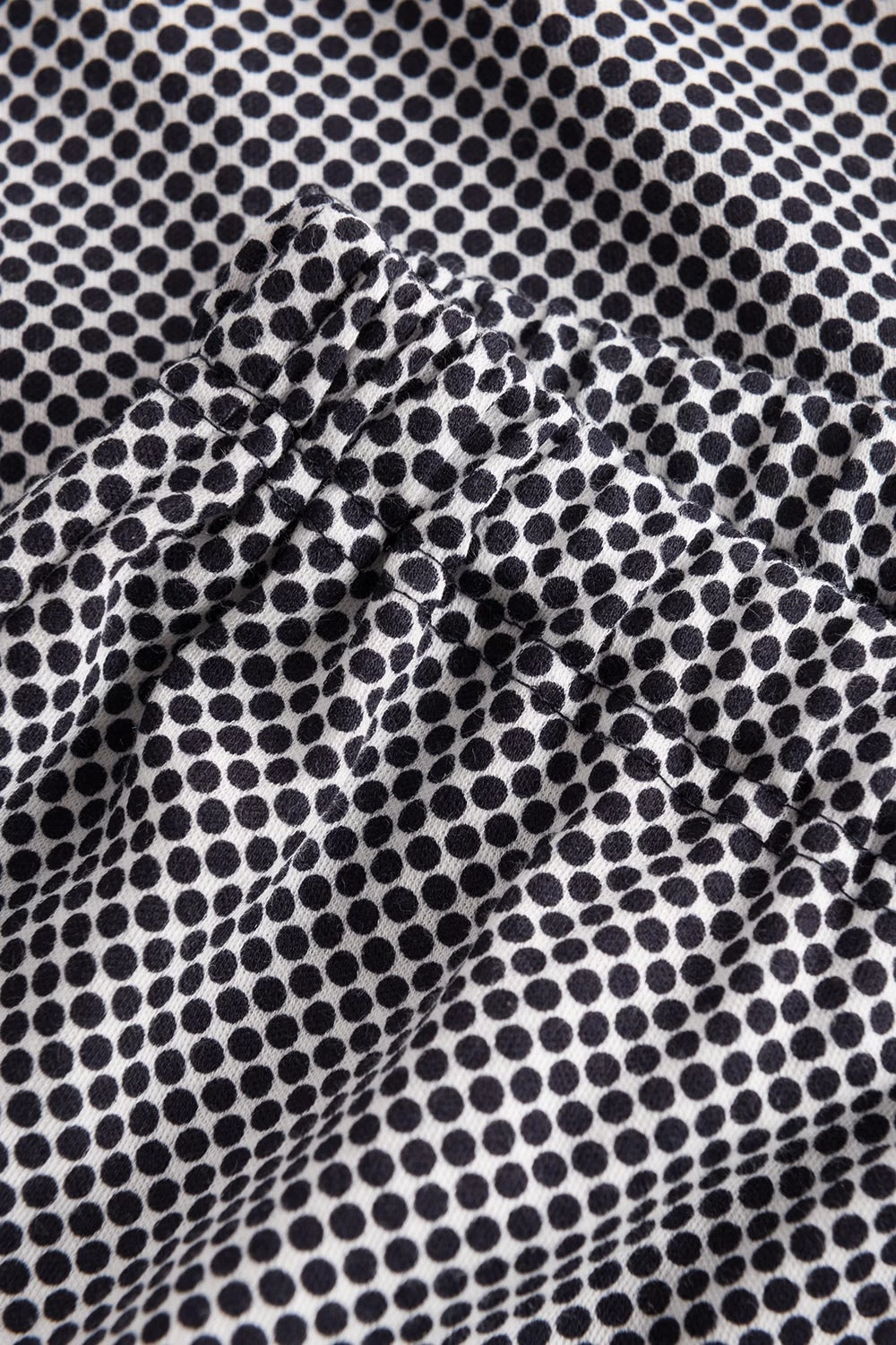 Pyjama Mit Punktedruck Dezent Pastellfarben 100% Baumwolle 5 Pyjama Mit Punktedruck Dezent Pastellfarben 100% Baumwolle - Image 5