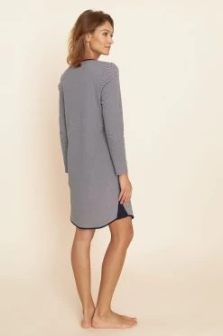 Nachthemd Im Punktedruck Dezent Pastellfarben 100% Baumwolle 9 Nachthemd Im Punktedruck Dezent Pastellfarben 100% Baumwolle -Pyjamas Für Zuhause 1884191 10063 2