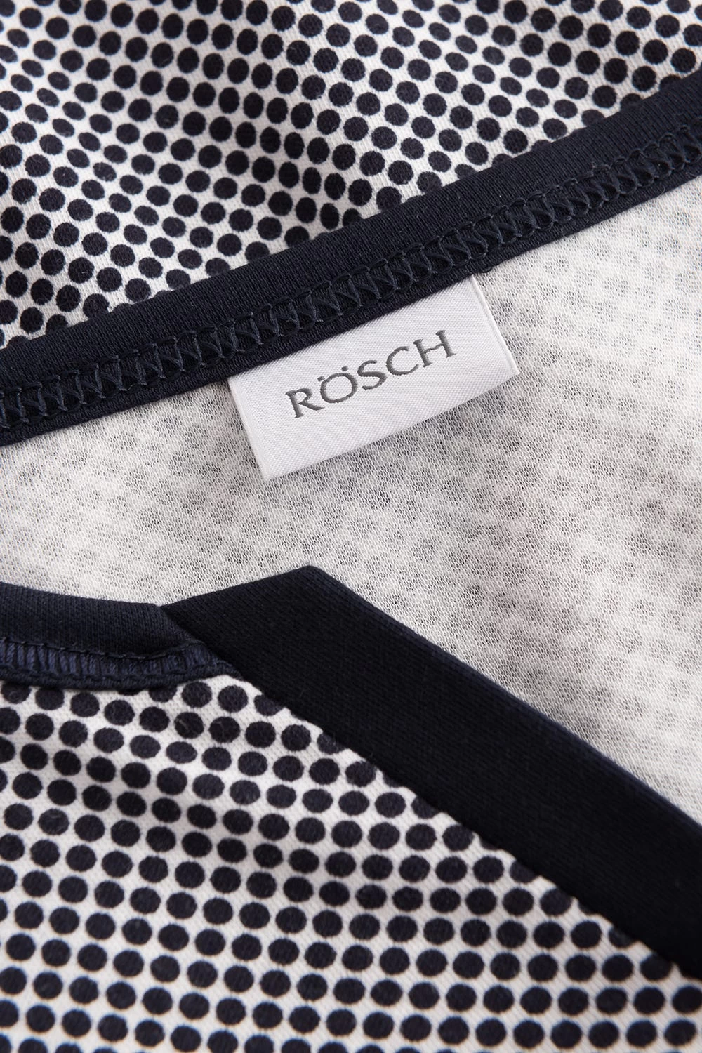 Nachthemd Im Punktedruck Dezent Pastellfarben 100% Baumwolle 5 Nachthemd Im Punktedruck Dezent Pastellfarben 100% Baumwolle - Image 5