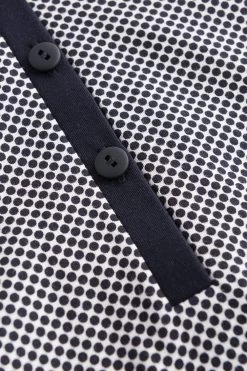 Nachthemd Im Punktedruck Dezent Pastellfarben 100% Baumwolle 12 Nachthemd Im Punktedruck Dezent Pastellfarben 100% Baumwolle -Pyjamas Für Zuhause 1884191 10063 5