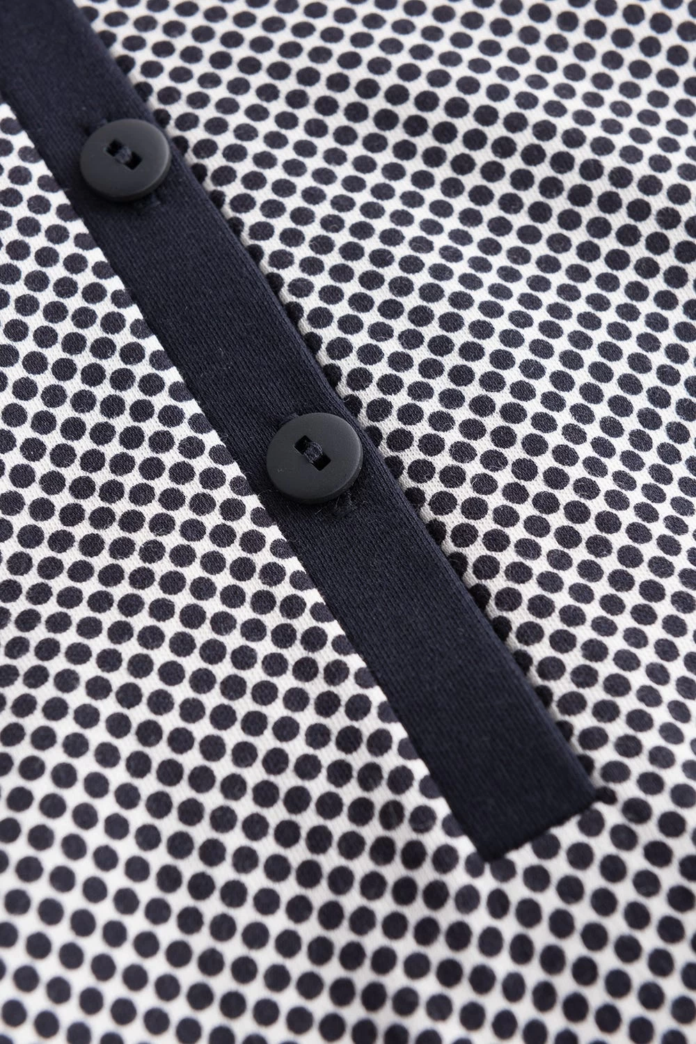 Nachthemd Im Punktedruck Dezent Pastellfarben 100% Baumwolle 6 Nachthemd Im Punktedruck Dezent Pastellfarben 100% Baumwolle - Image 6