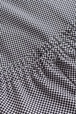 Pyjama Kurzarm Mit Punktedruck Dezent Pastellfarben 100% Baumwolle -Pyjamas Für Zuhause 1884192 10063 6