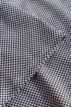 Nachthemd Kurzarm Im Punktedruck Dezent Pastellfarben 100% Baumwolle -Pyjamas Für Zuhause 1884193 10063 5