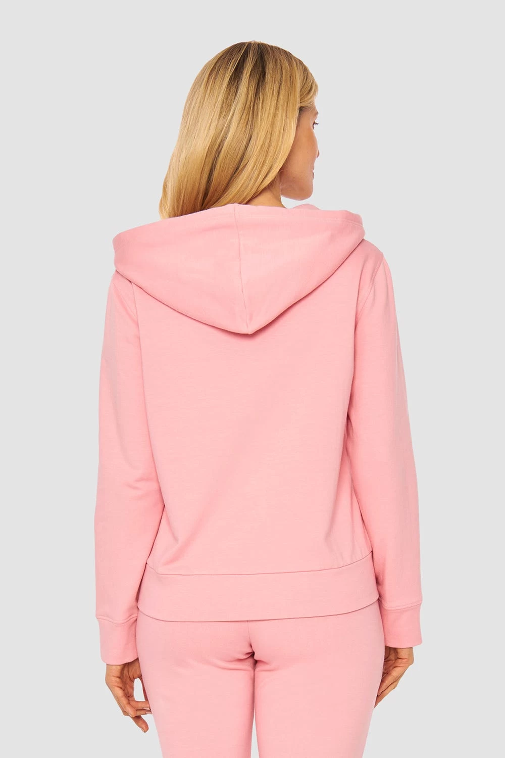 Basic Sweatjacke In Uni Kapuze Hoodie Einfarbig Bio-Baumwolle/Elasthan Thx 3 Basic Sweatjacke In Uni Kapuze Hoodie Einfarbig Bio-Baumwolle/Elasthan Thx - Image 3