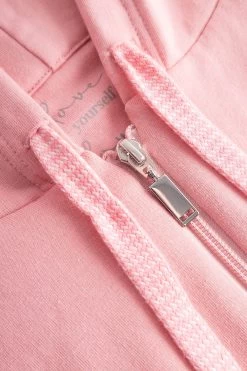 Basic Sweatjacke In Uni Kapuze Hoodie Einfarbig Bio-Baumwolle/Elasthan Thx 11 Basic Sweatjacke In Uni Kapuze Hoodie Einfarbig Bio-Baumwolle/Elasthan Thx -Pyjamas Für Zuhause 1884204 16809 4