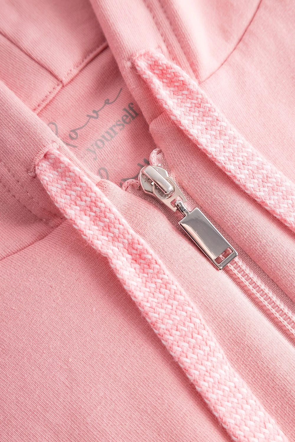 Basic Sweatjacke In Uni Kapuze Hoodie Einfarbig Bio-Baumwolle/Elasthan Thx 5 Basic Sweatjacke In Uni Kapuze Hoodie Einfarbig Bio-Baumwolle/Elasthan Thx - Image 5