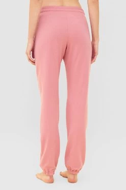 Basic Sweathose In Uni Bündchen Jogginghose Einfabig Bio-Baumwolle/Elasthan Thx 9 Basic Sweathose In Uni Bündchen Jogginghose Einfabig Bio-Baumwolle/Elasthan Thx -Pyjamas Für Zuhause 1884207 16809 2