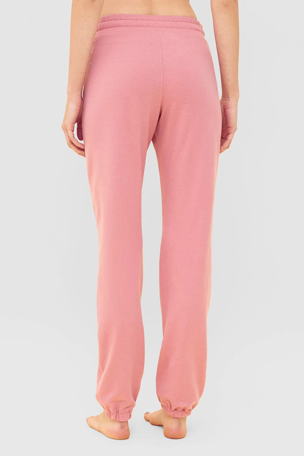 Basic Sweathose In Uni Bündchen Jogginghose Einfabig Bio-Baumwolle/Elasthan Thx 3 Basic Sweathose In Uni Bündchen Jogginghose Einfabig Bio-Baumwolle/Elasthan Thx - Image 3