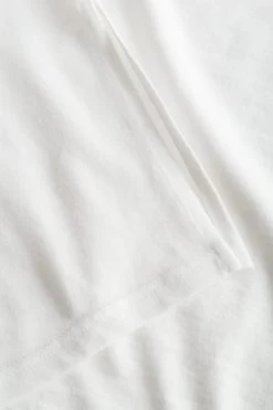 Nachthemd Mit Eleganten Spitzen-Details Einfarbig Romantisch Verspielt Baumwolle/Modal -Pyjamas Für Zuhause 1884211 10048 6