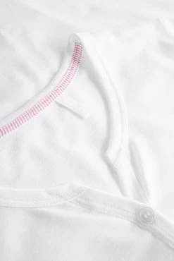 Pyjama Mit Blütendruck 3/4-Ärmel 100% Baumwolle 11 Pyjama Mit Blütendruck 3/4-Ärmel 100% Baumwolle -Pyjamas Für Zuhause 1884290 16584 4