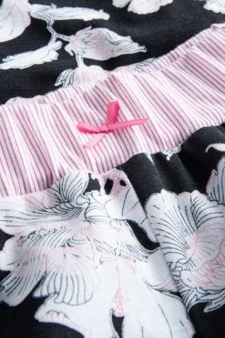 Pyjama Mit Blütendruck 3/4-Ärmel 100% Baumwolle 13 Pyjama Mit Blütendruck 3/4-Ärmel 100% Baumwolle -Pyjamas Für Zuhause 1884290 16584 6