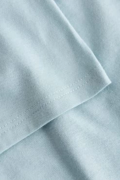 Basic T-Shirt Mit Zierstichen Pyjamashirt Mix & Match -Pyjamas Für Zuhause 1884801 10381 5