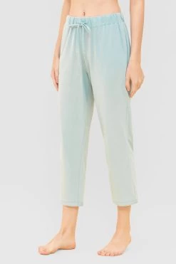 Basic 7/8-Pyjamahose Mit Zierstichen Mix & Match