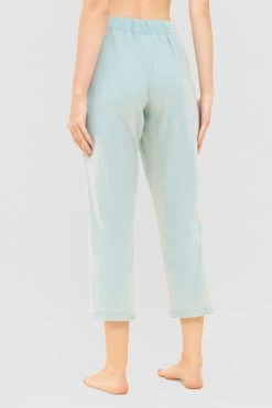 Basic 7/8-Pyjamahose Mit Zierstichen Mix & Match 9 Basic 7/8-Pyjamahose Mit Zierstichen Mix & Match -Pyjamas Für Zuhause 1884803 10381 2