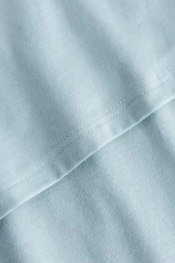 Basic Nachthemd Langarm Mit Zierstichen -Pyjamas Für Zuhause 1884804 10381 5