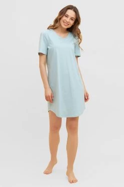 Basic Bigshirt Kurzarm Mit Zierstichen 1884805