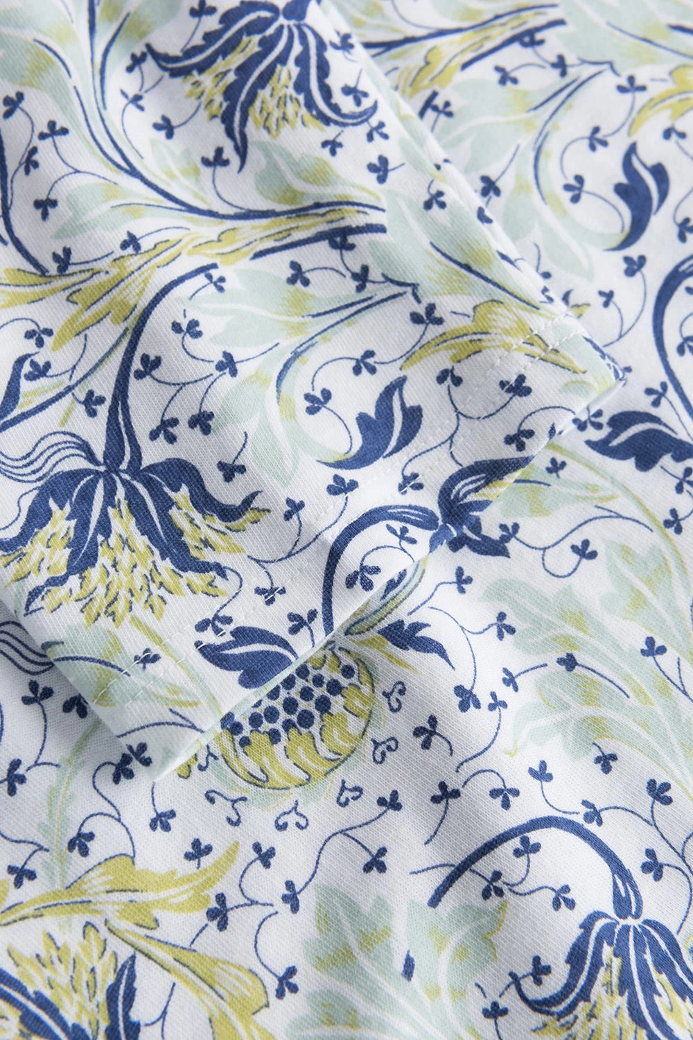 Basic Pyjamashirt Langarm Im Floralen Ornament-Print Mix & Match 1884806 6 Basic Pyjamashirt Langarm Im Floralen Ornament-Print Mix & Match 1884806 - Image 6