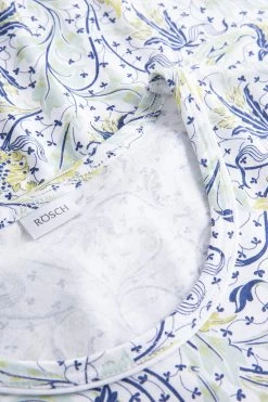 Basic T-Shirt Kurzarm Im Floralen Ornament-Print Mix & Match 1884807 11 Basic T-Shirt Kurzarm Im Floralen Ornament-Print Mix & Match 1884807 -Pyjamas Für Zuhause 1884807 16824 4