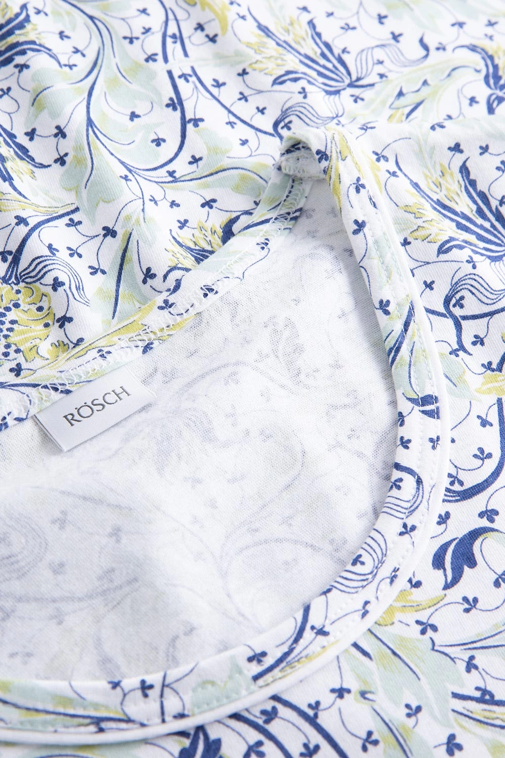 Basic T-Shirt Kurzarm Im Floralen Ornament-Print Mix & Match 1884807 5 Basic T-Shirt Kurzarm Im Floralen Ornament-Print Mix & Match 1884807 - Image 5