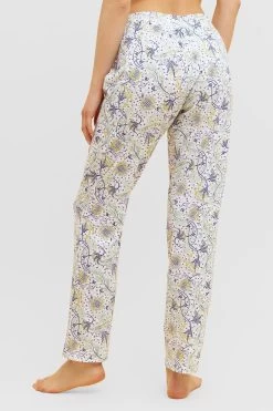 Basic Pyjamahose Lang Im Floralen Ornament-Print Mix & Match 1884808 -Pyjamas Für Zuhause 1884808 16824 4