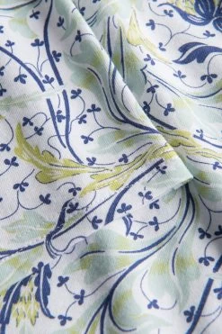Basic Pyjamahose Lang Im Floralen Ornament-Print Mix & Match 1884808 -Pyjamas Für Zuhause 1884808 16824 7