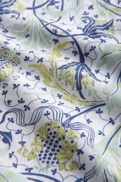 Basic Pyjamahose Lang Im Floralen Ornament-Print Mix & Match 1884808 -Pyjamas Für Zuhause 1884808 16824 8
