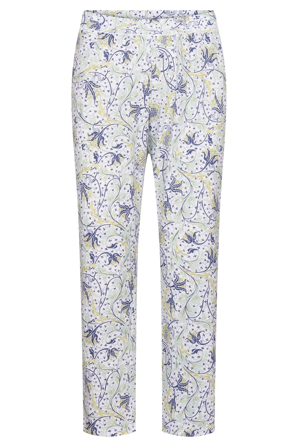 Basic 7/8-Pyjamahose Im Floralen Ornament-Print Mix & Match 1884809 2 Basic 7/8-Pyjamahose Im Floralen Ornament-Print Mix & Match 1884809 - Image 2