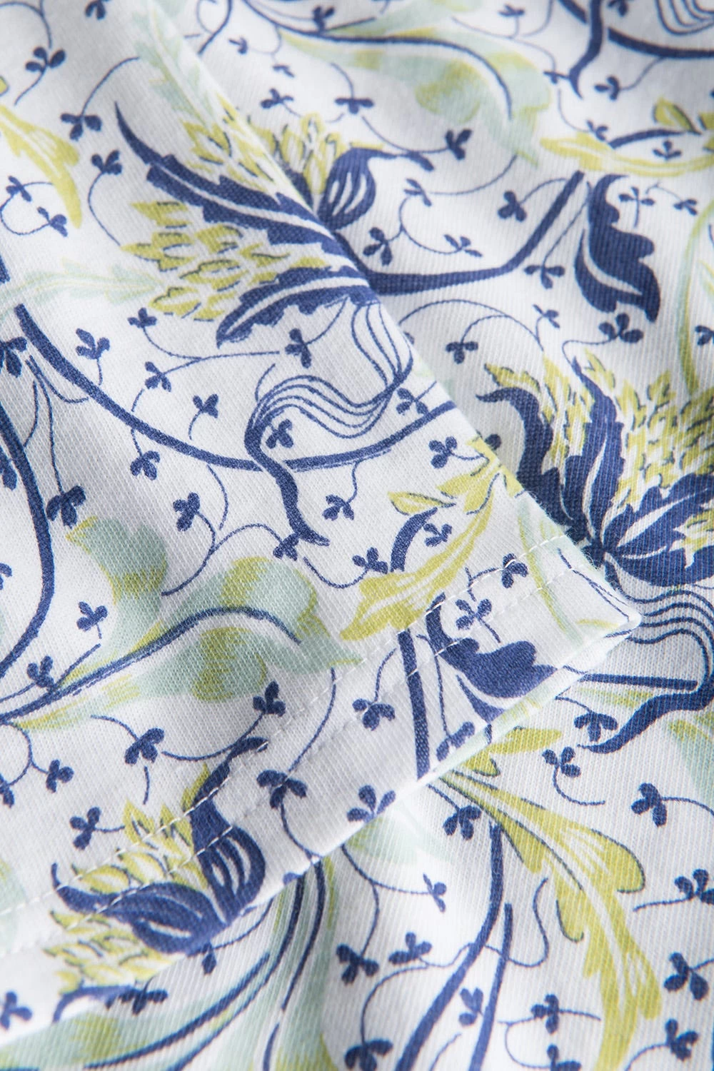 Basic 7/8-Pyjamahose Im Floralen Ornament-Print Mix & Match 1884809 6 Basic 7/8-Pyjamahose Im Floralen Ornament-Print Mix & Match 1884809 - Image 6