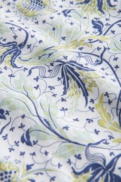 Basic Nachthemd Langarm Im Floralen Ornament-Print 1884810 11 Basic Nachthemd Langarm Im Floralen Ornament-Print 1884810 -Pyjamas Für Zuhause 1884810 16824 11