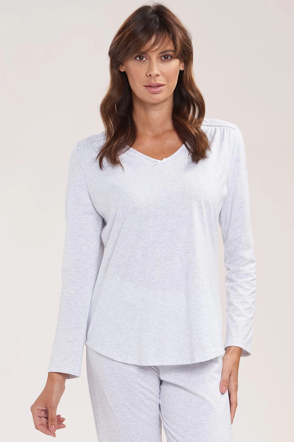 Langarmshirt Mit Spitzeneinsätzen 1 Langarmshirt Mit Spitzeneinsätzen