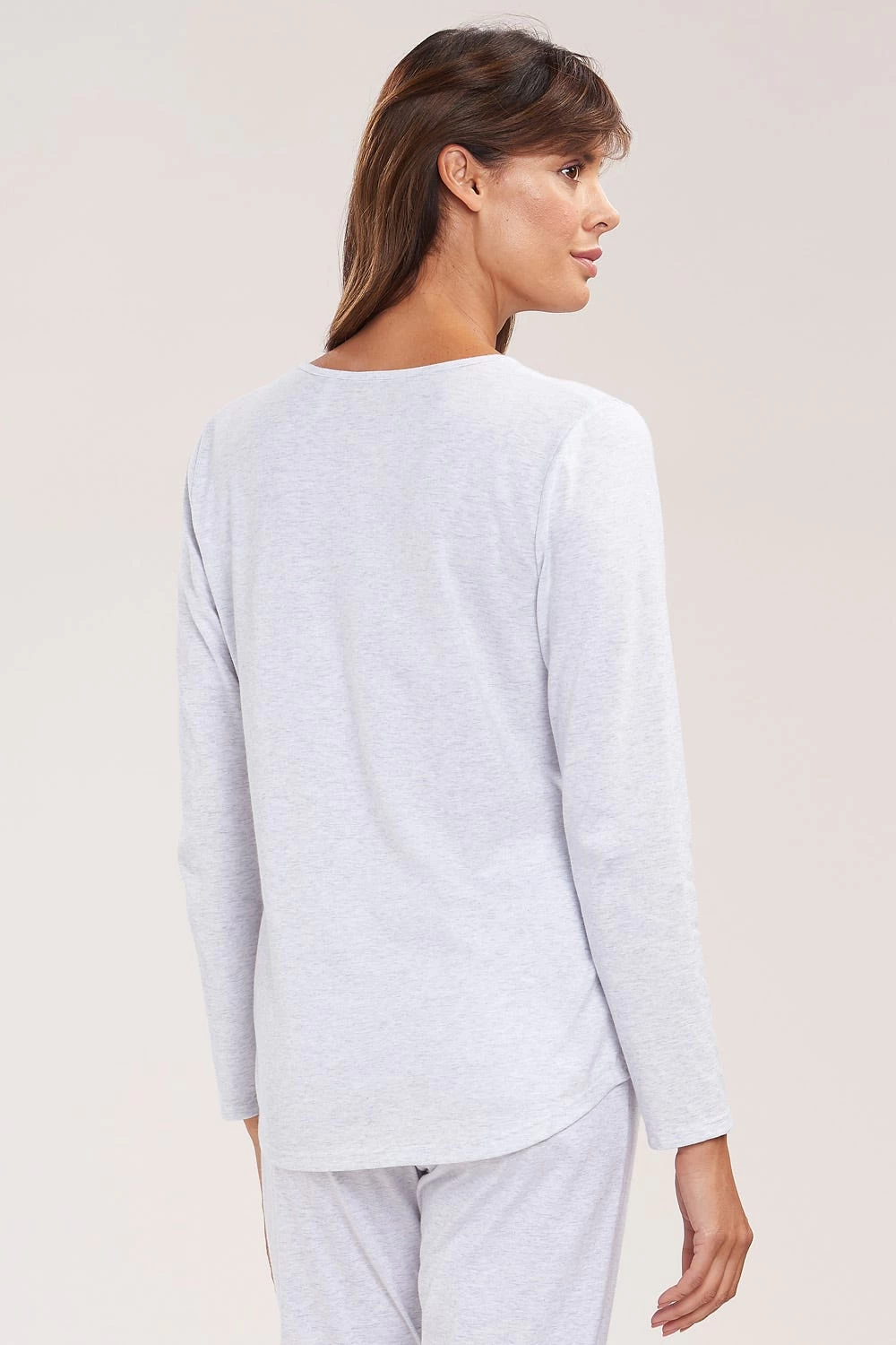 Langarmshirt Mit Spitzeneinsätzen 2 Langarmshirt Mit Spitzeneinsätzen - Image 2