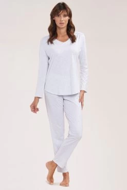 Langarmshirt Mit Spitzeneinsätzen 7 Langarmshirt Mit Spitzeneinsätzen -Pyjamas Für Zuhause img5c262d65d46d68.17812324