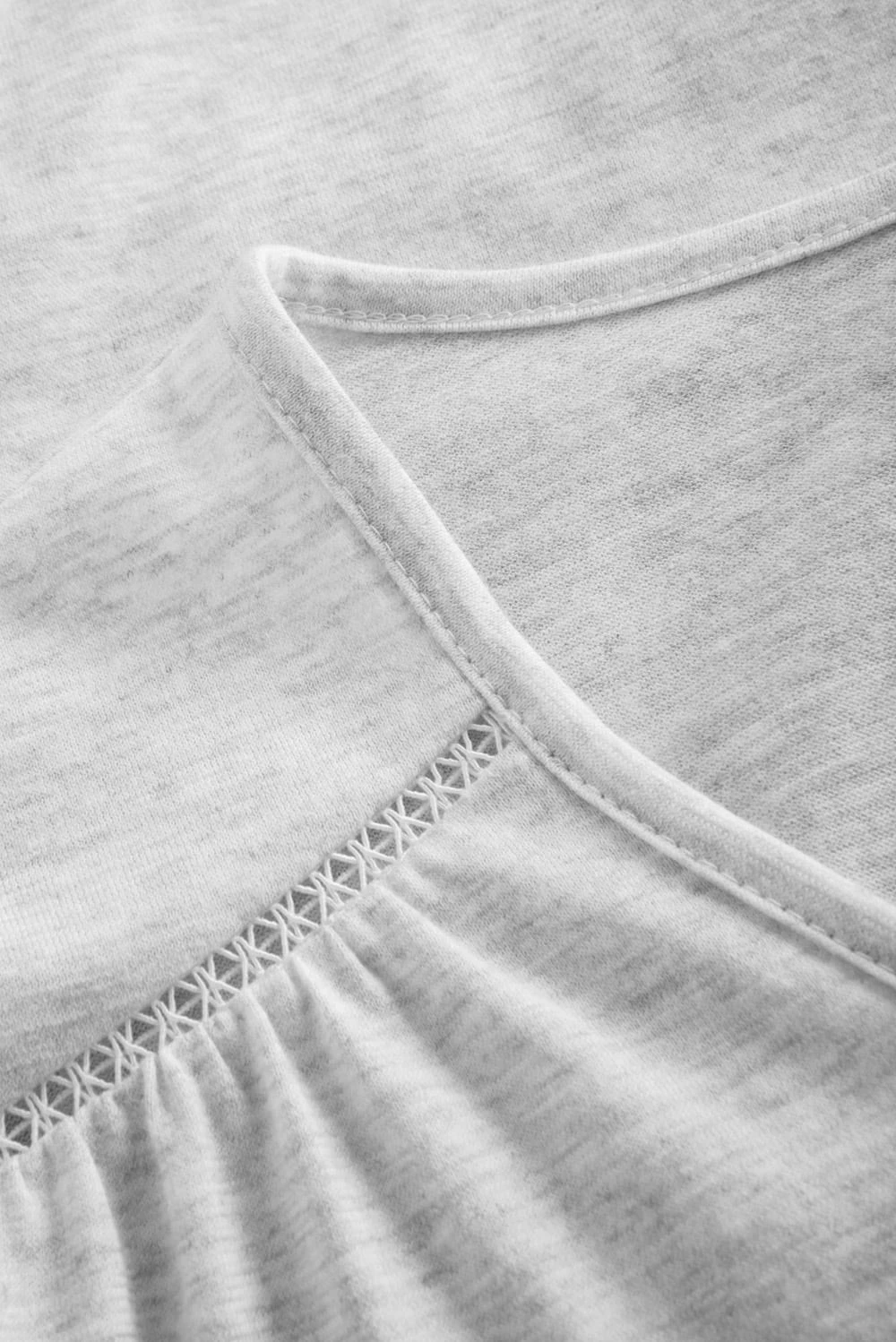 Langarmshirt Mit Spitzeneinsätzen 4 Langarmshirt Mit Spitzeneinsätzen - Image 4