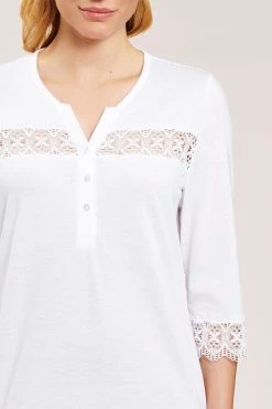 Sleepshirt Mit Spitzendetails Romantic Line 1884134 -Pyjamas Für Zuhause img5e29b330c607d3.16341142