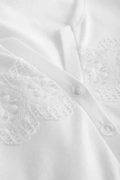 Sleepshirt Mit Spitzendetails Romantic Line 1884134 -Pyjamas Für Zuhause img5e29b330c67205.91202976