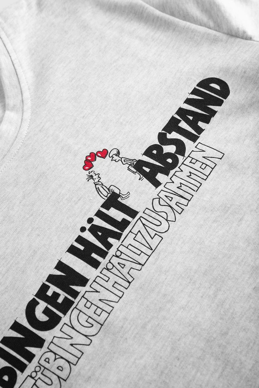 Charity-Shirt, Limitiertes T-Shirt Mit Motivdruck - "Tübingen Hält Abstand" 5 Charity-Shirt, Limitiertes T-Shirt Mit Motivdruck - "Tübingen Hält Abstand" - Image 5